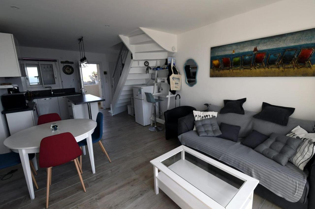 La Croix Du Sud Superbe Appartement En Duplex 2 Chambres Vue Mer Le Grau-du-Roi Eksteriør billede
